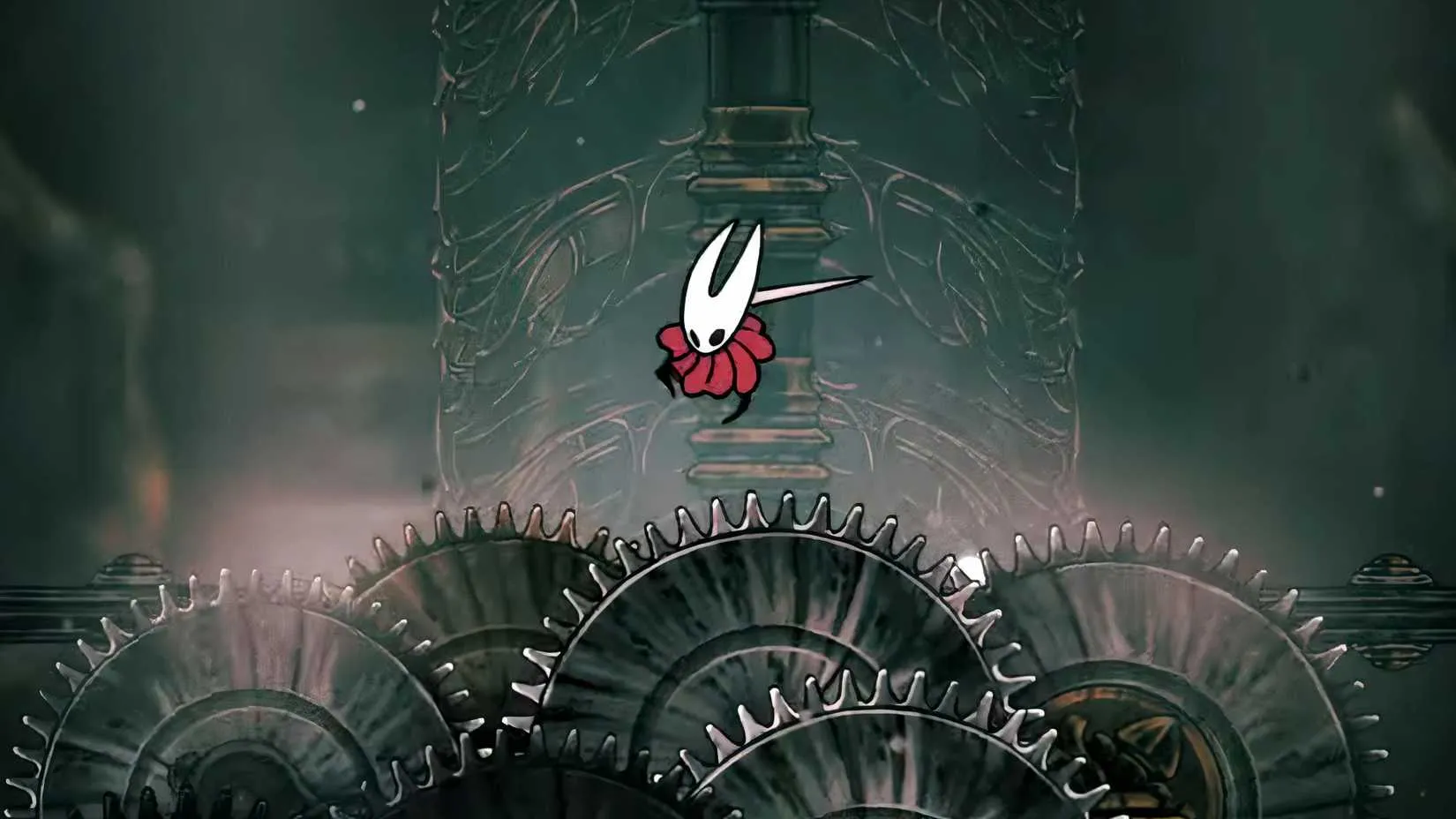 Spinning blades and burning gears in the Cogwork Core