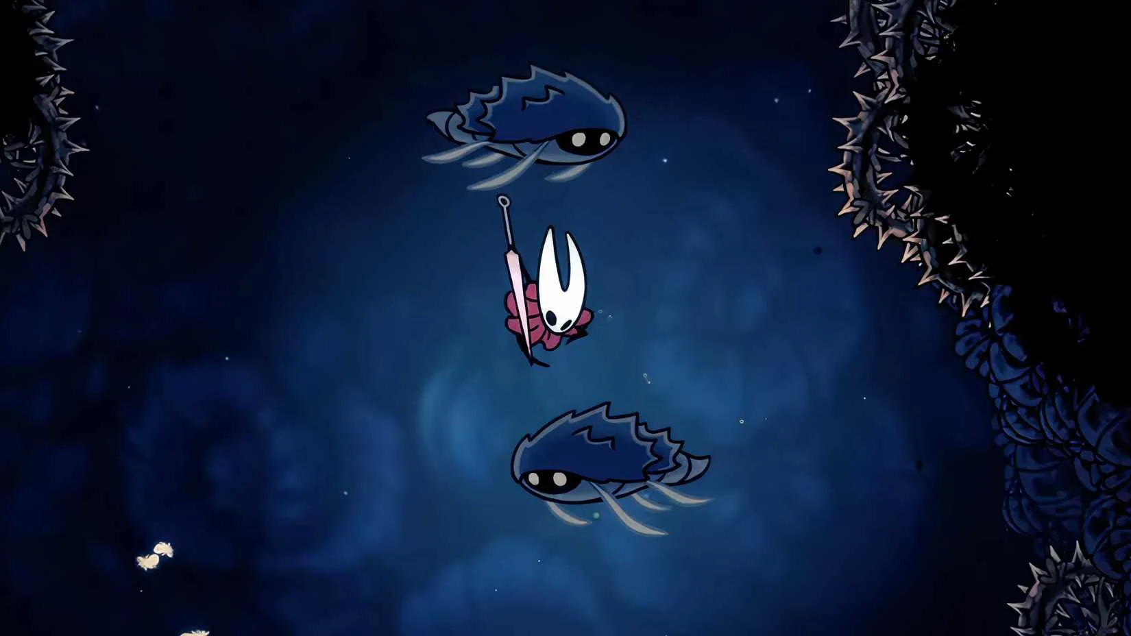The punishing clawline climb toward the Nameless Town