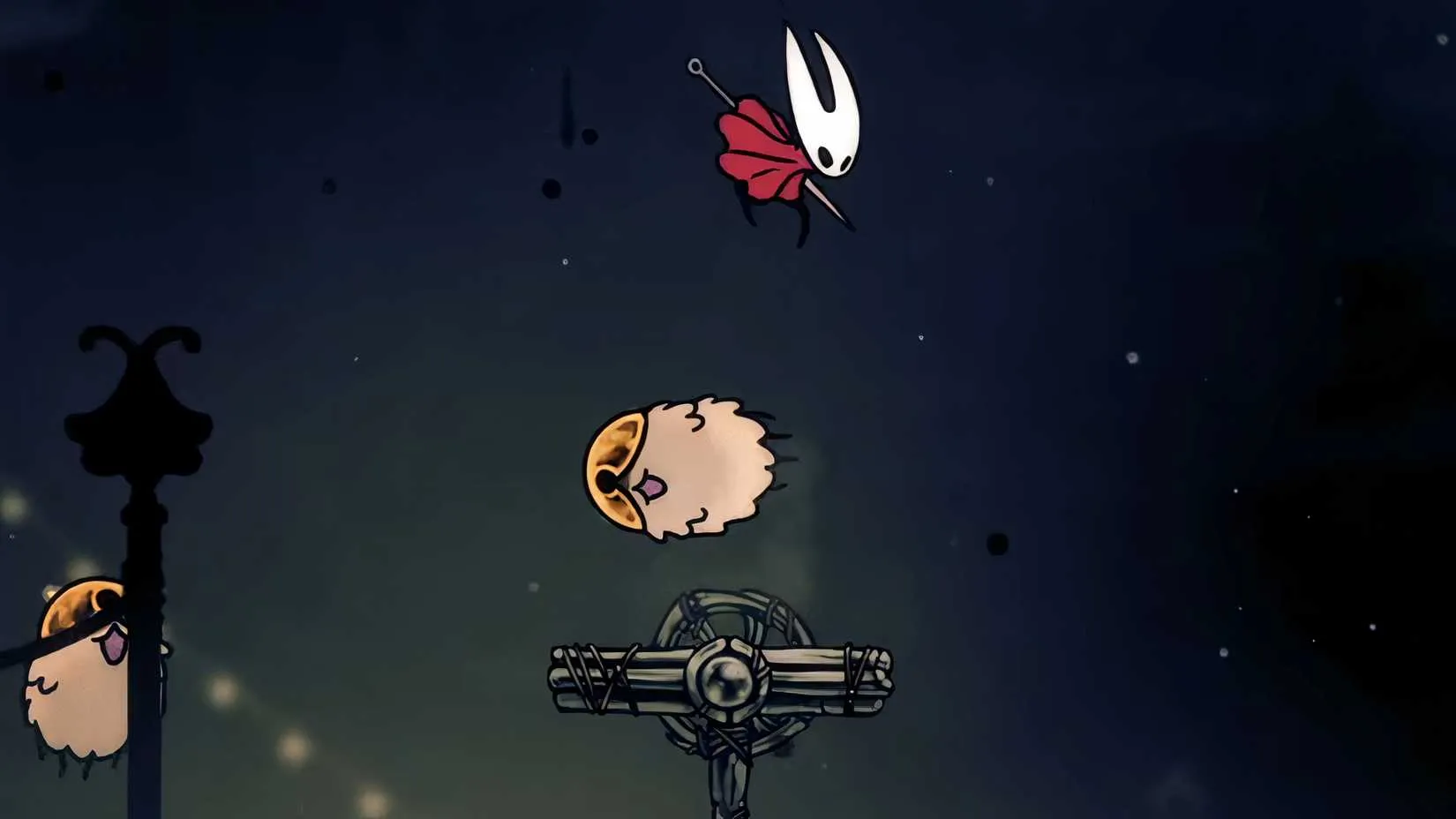 The maddening randomness of the Flea Dodge minigame