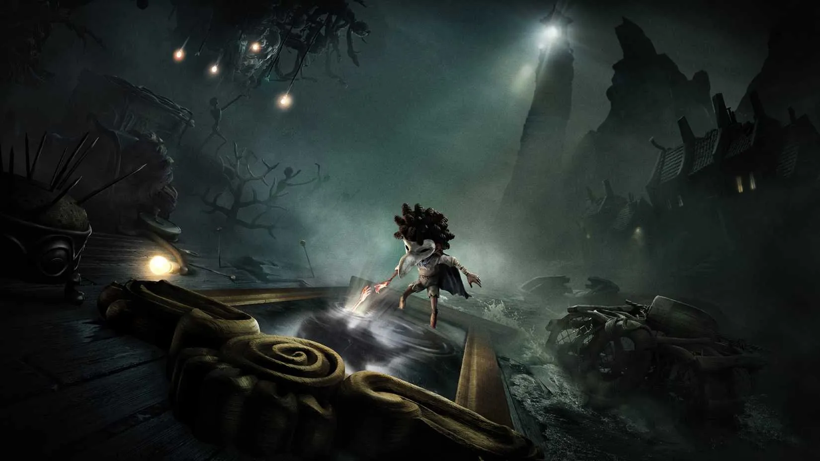 Little Nightmares 3 Secrets of the Spiral DLC