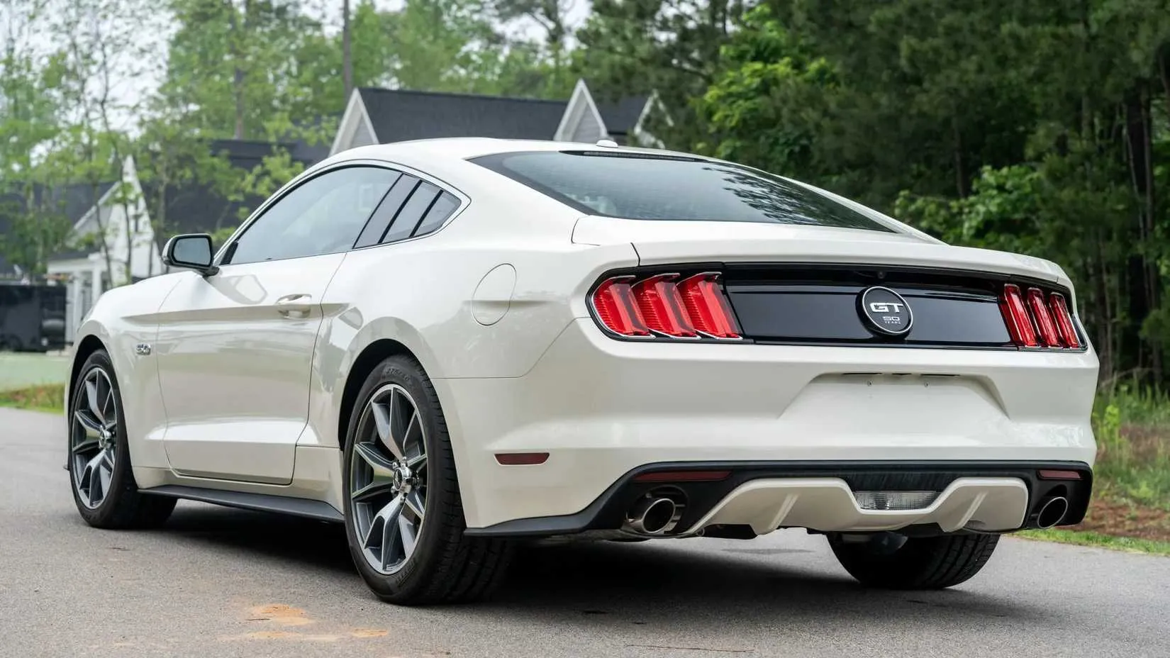 2015 Mustang 50 Years Limited Edition wearing heritage like a bespoke suit