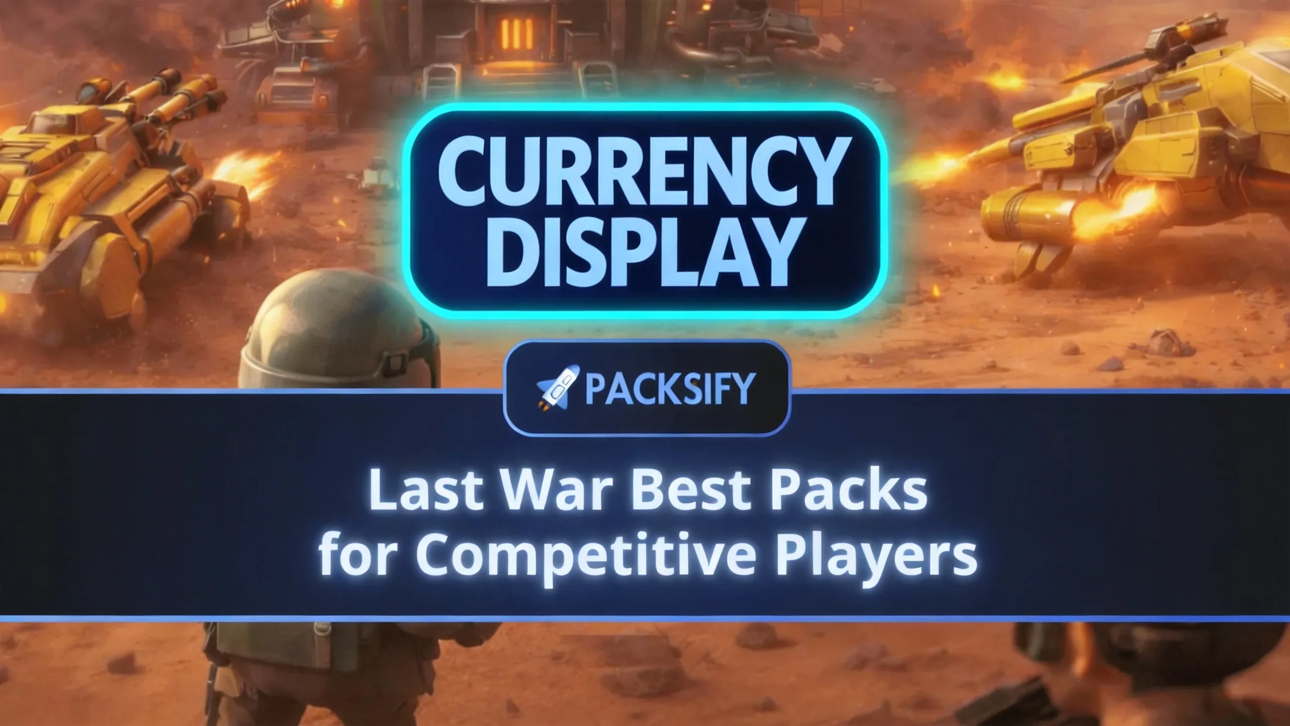 Last War Survival in-game currency display bar