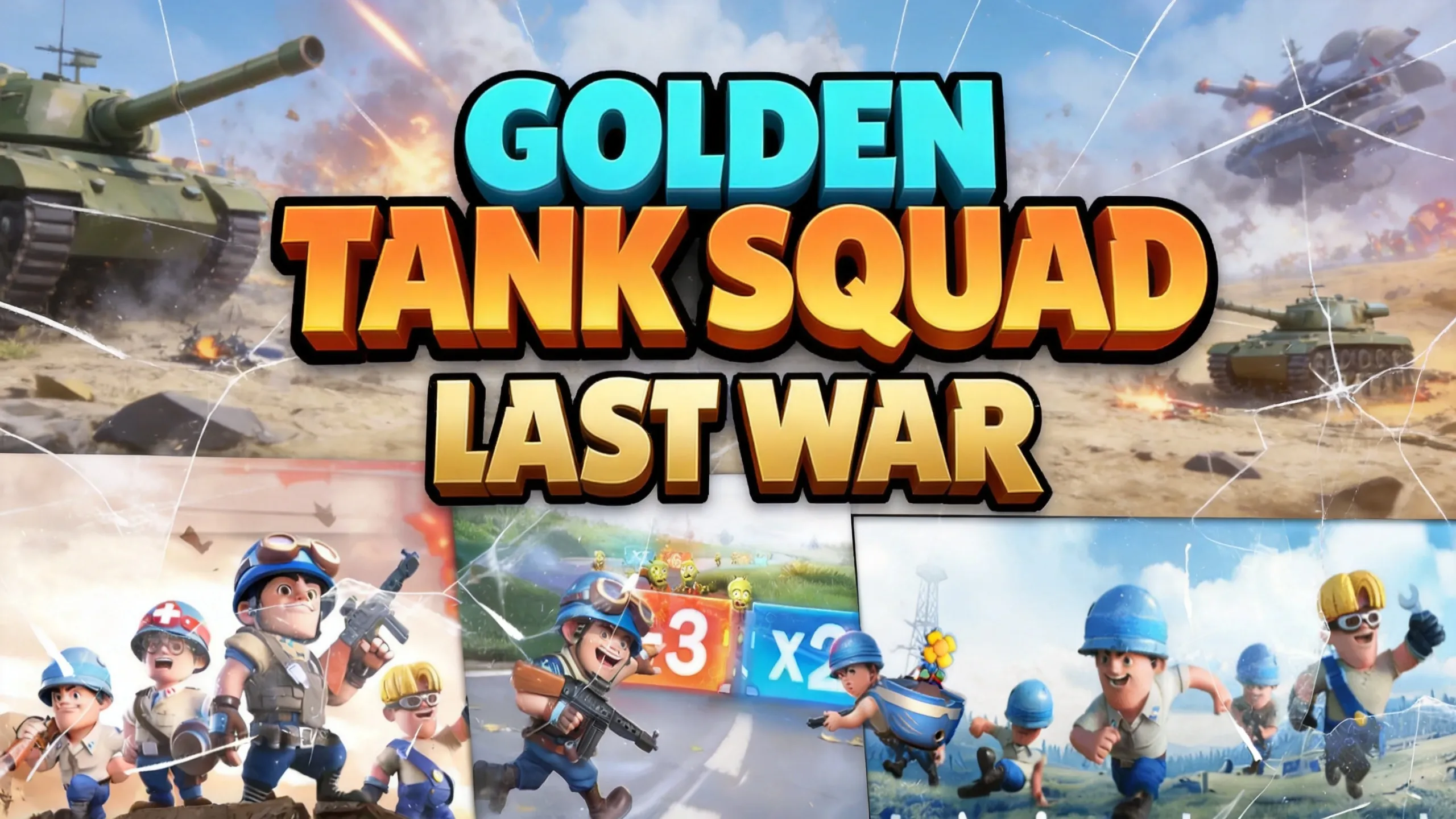 Last War Survival golden tank squad hero formation