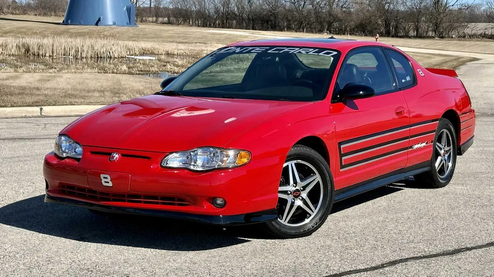 2004 Monte Carlo SS Supercharged front 3/4 view