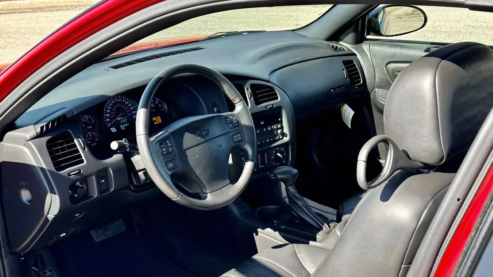 2004 Monte Carlo SS Supercharged interior