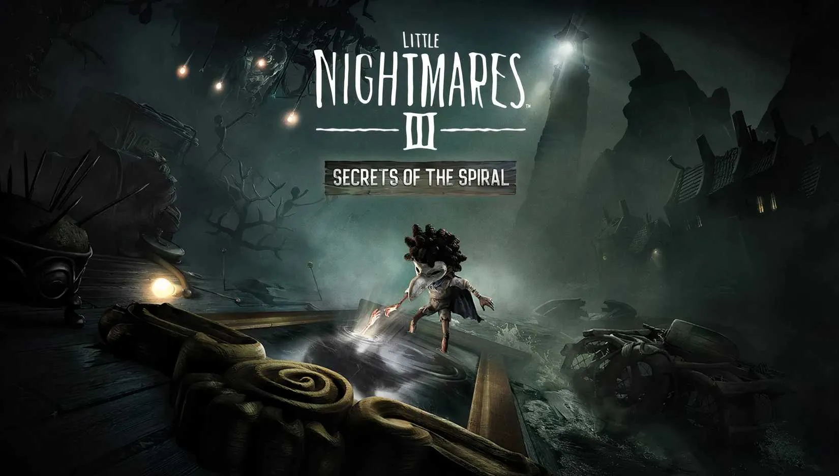 An unnerving guidepost from the Secrets of the Spiral DLC, hinting at the grotesque logic of the world