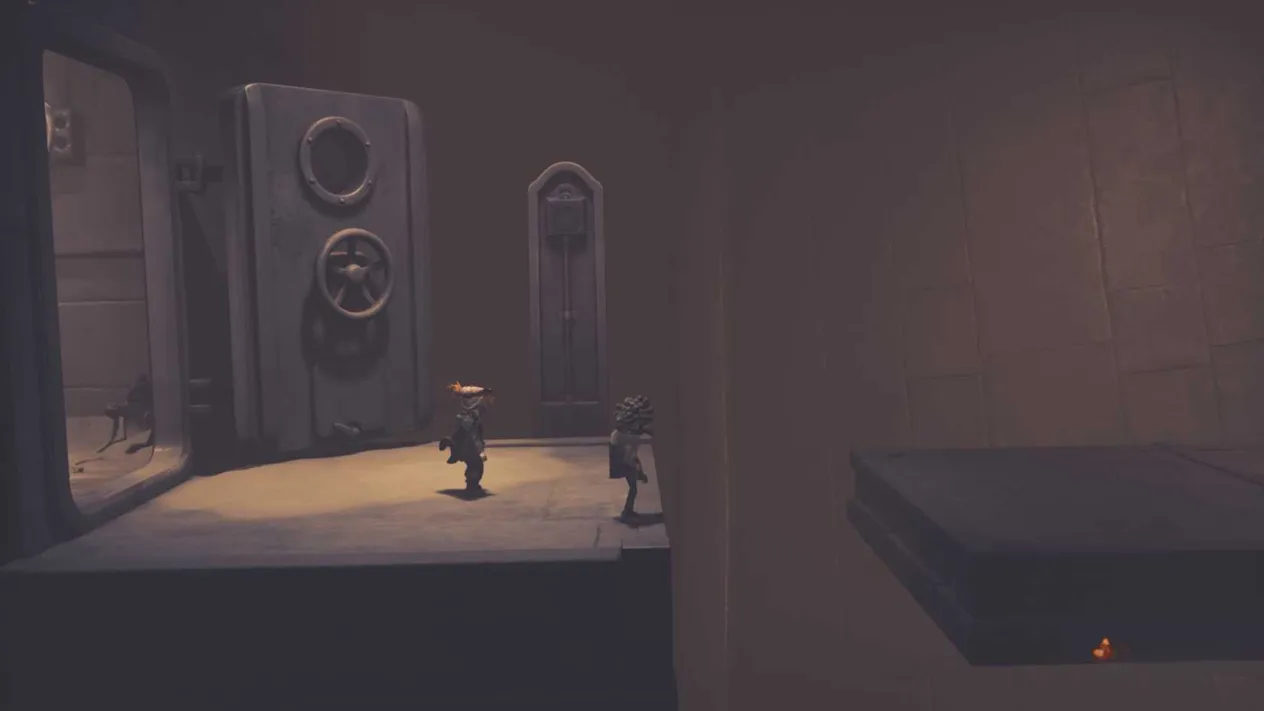 Low and Alone staring at a button that needs to be hit