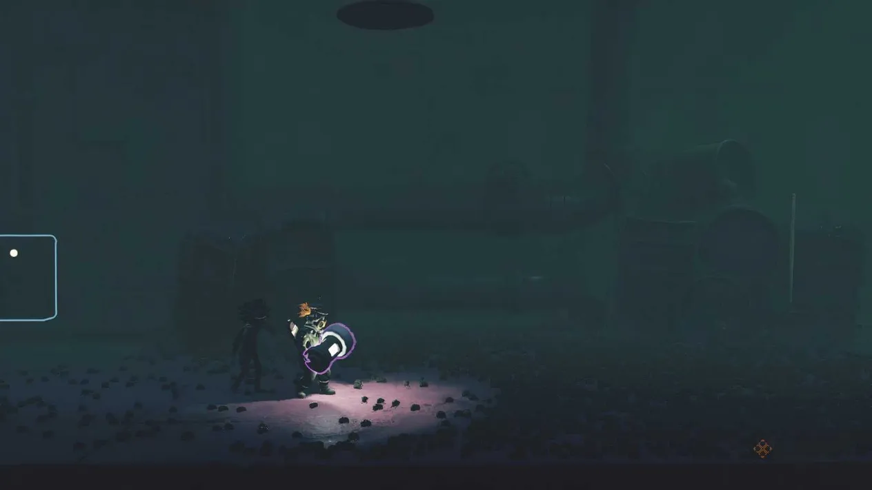 Low and Alone using a battery to keep bugs away