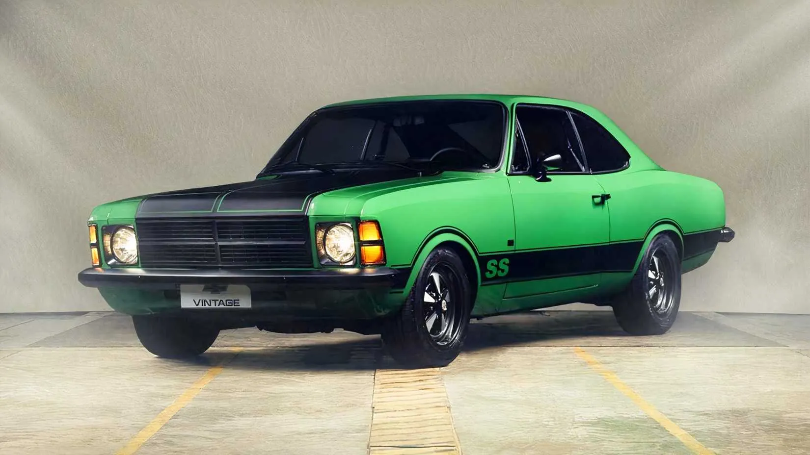1979 Opala SS restomod, a Brazilian muscle car with unique styling