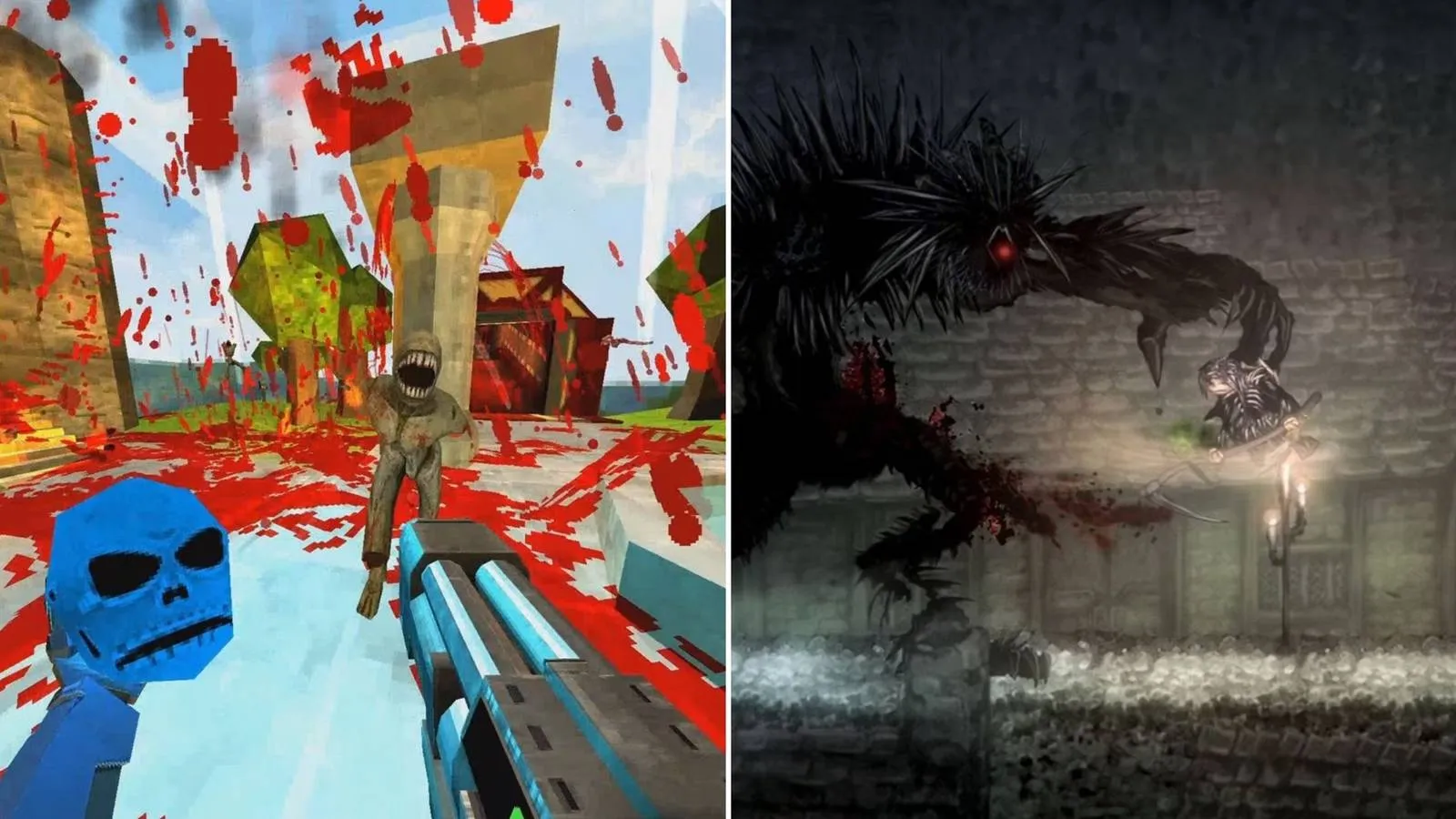 Deserted worlds and dead gods in video games