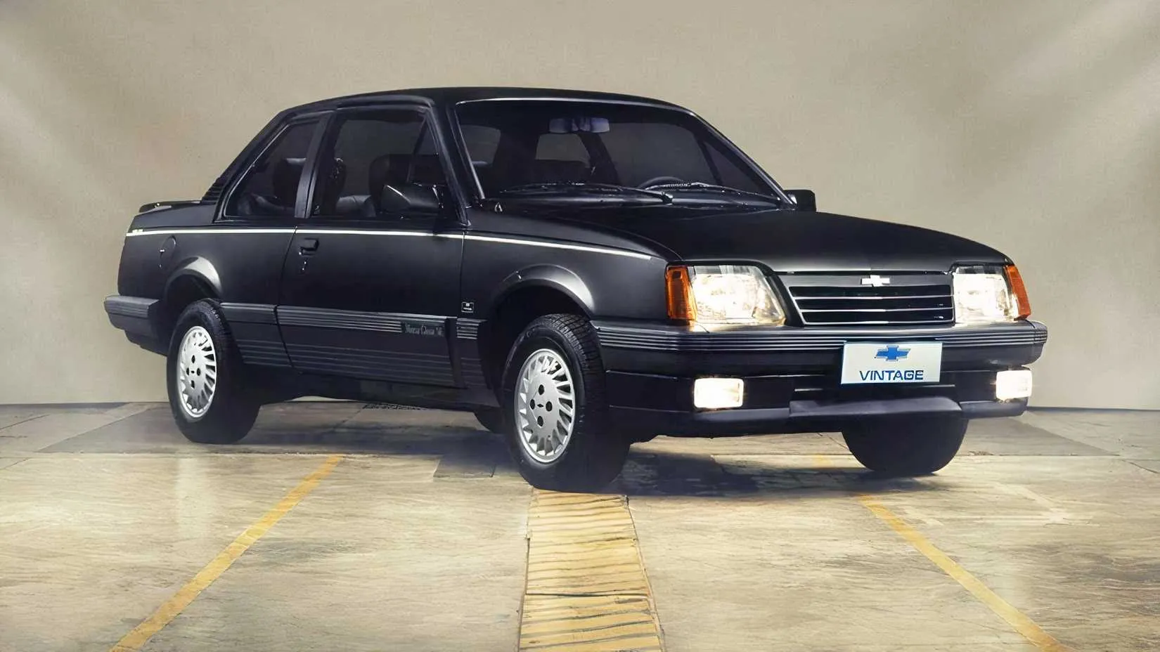1990 Monza EF restored to factory original condition at Chevrolet Vintage
