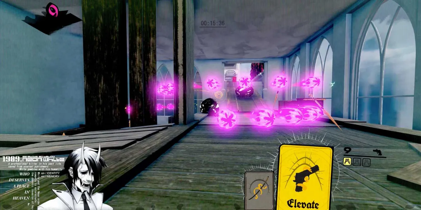 Neon White's angelic rebellion without God
