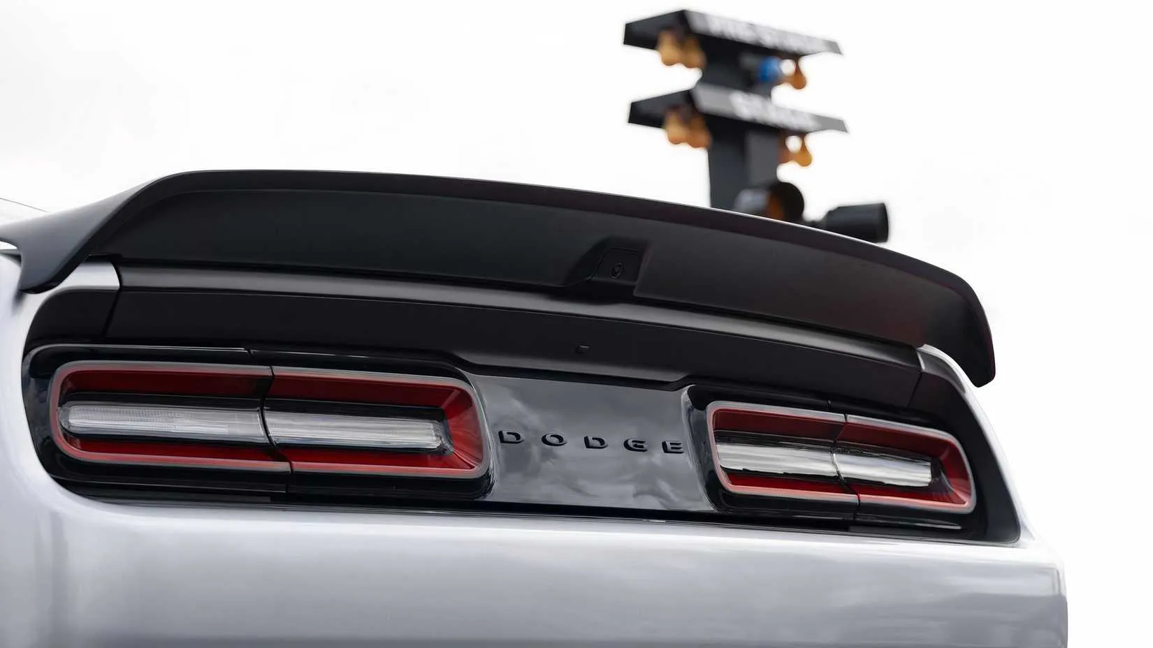 Spoiler pic of a Dodge Demon 170