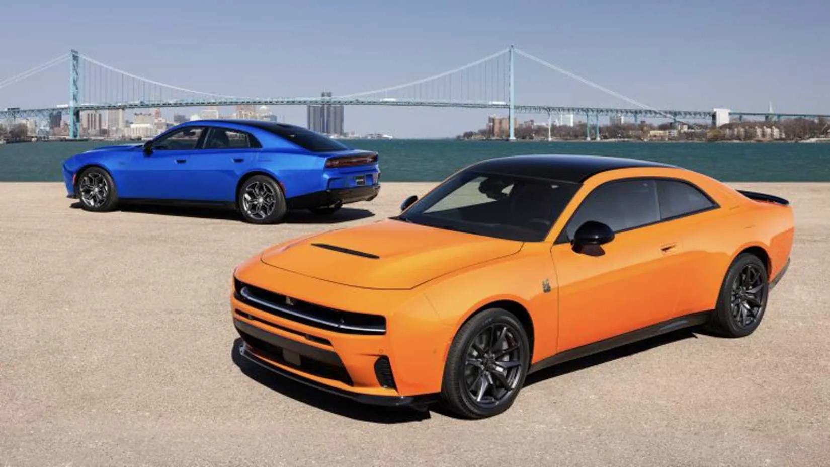 2026 Dodge Charger shown in both coupe and sedan body styles