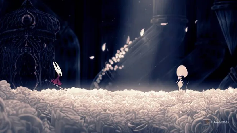 Lace combat in Hollow Knight Silksong