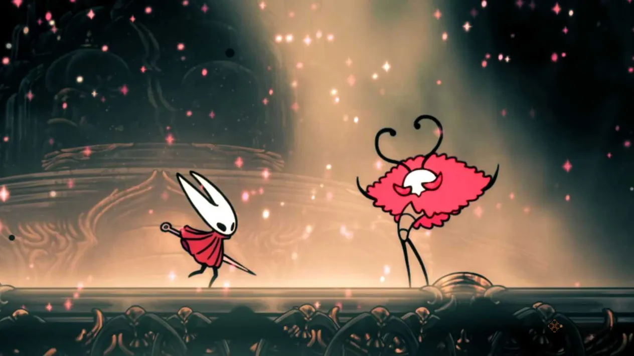 Hollow Knight Silksong Trobbio boss fight start