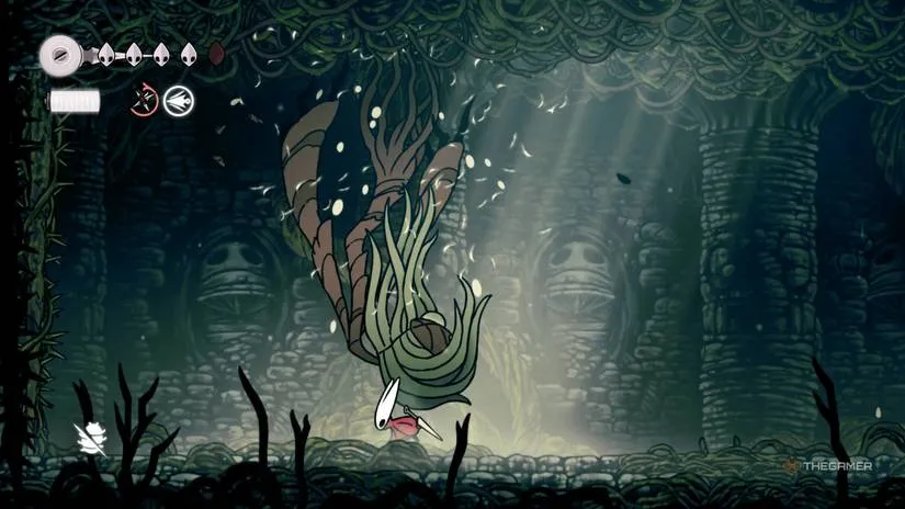 Sister Splinter fight in Silksong