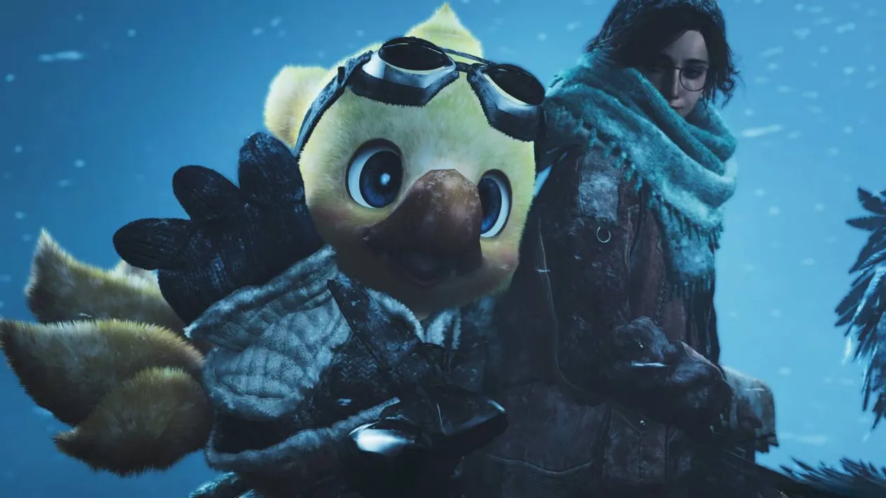 Alma and Alpha waving in a crossover promotional image