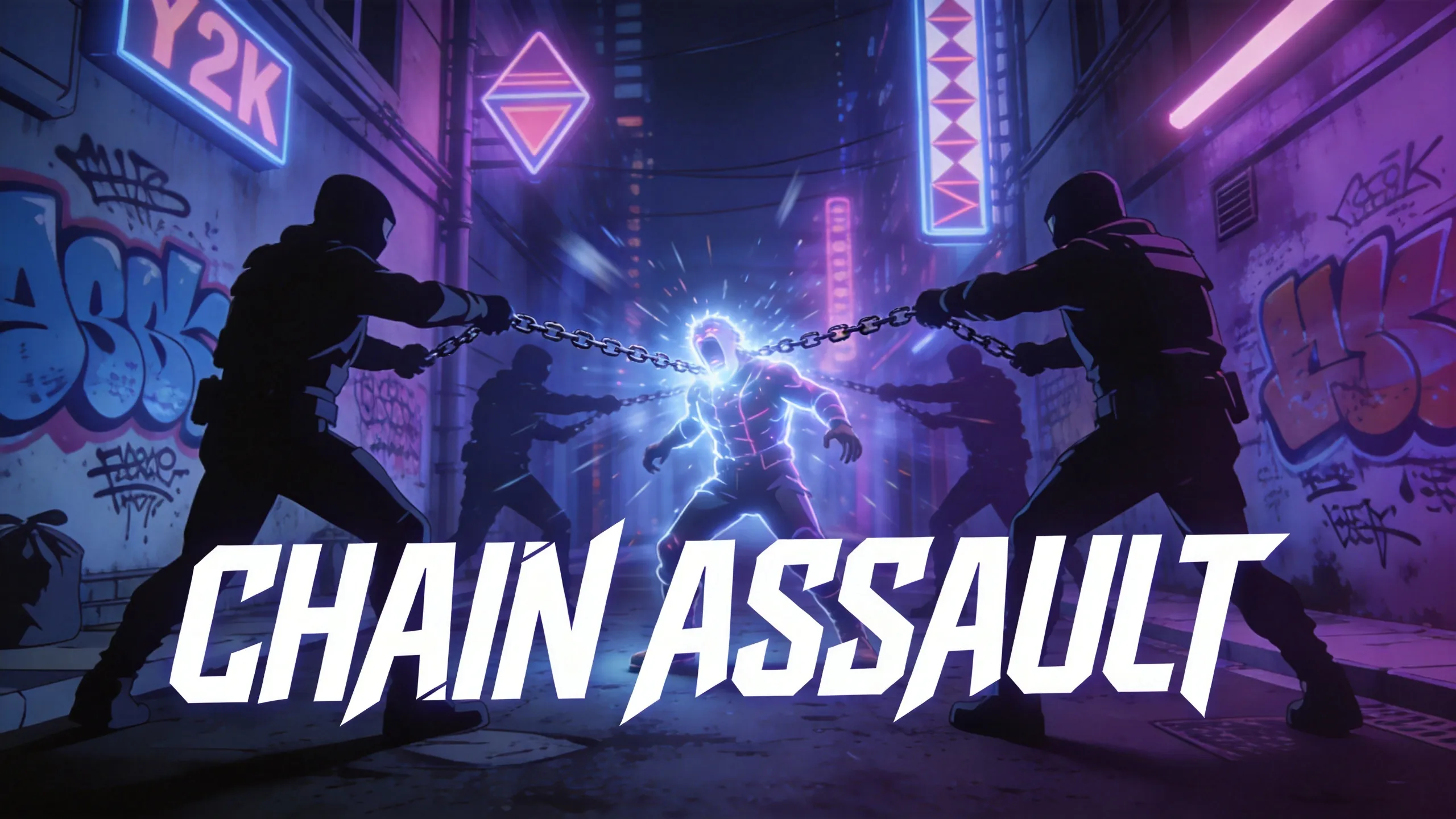 Zenless Zone Zero agents executing chain attack on stunned enemy