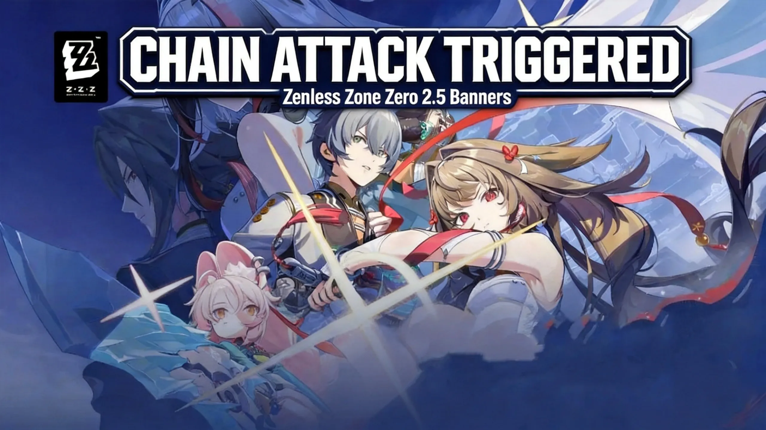 ZZZ Proxy character triggering Chain Attack on Dazed enemy