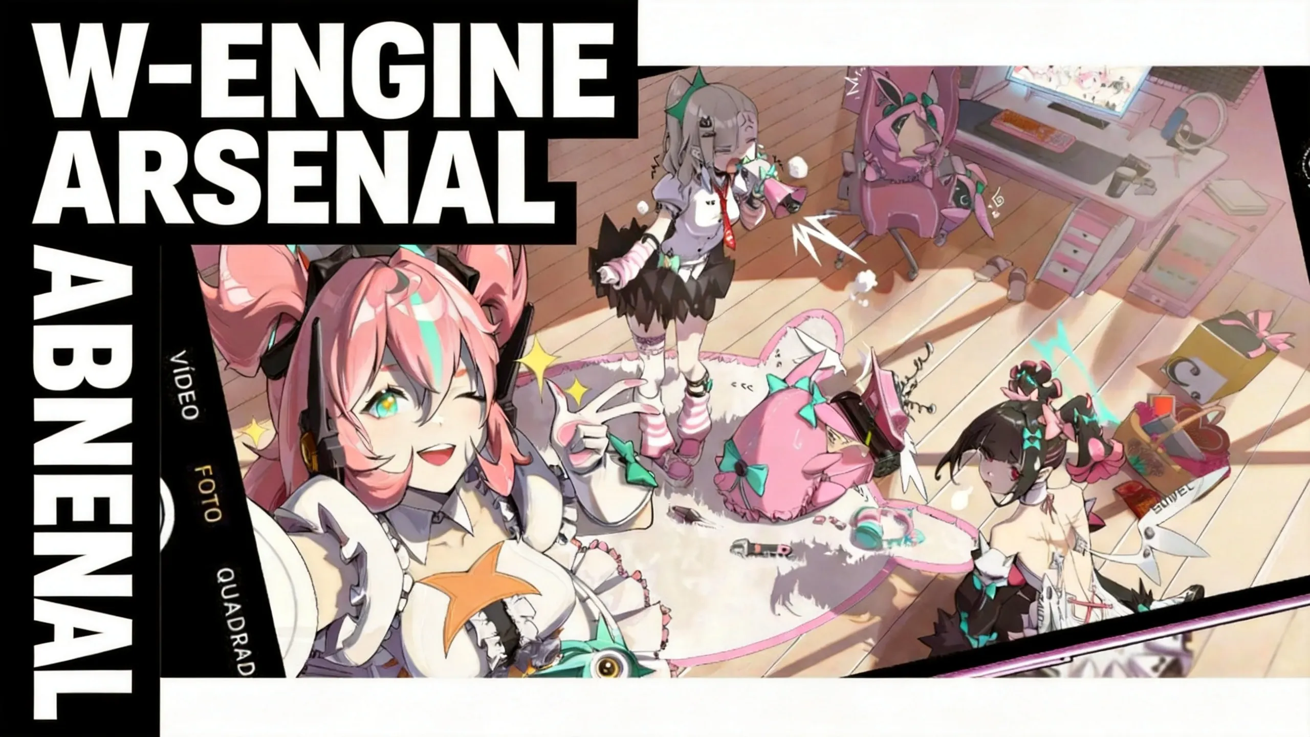 Zenless Zone Zero W‑Engine inventory interface