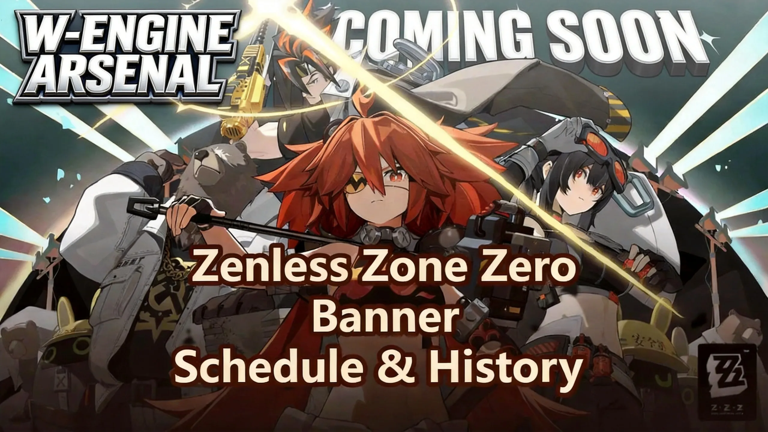 Zenless Zone Zero W-Engine inventory UI