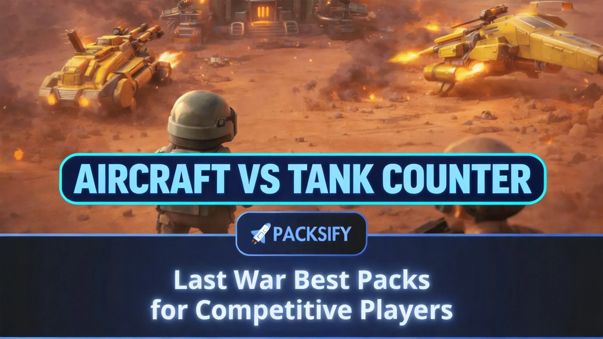 Last War Survival troop counter system aircraft versus tank