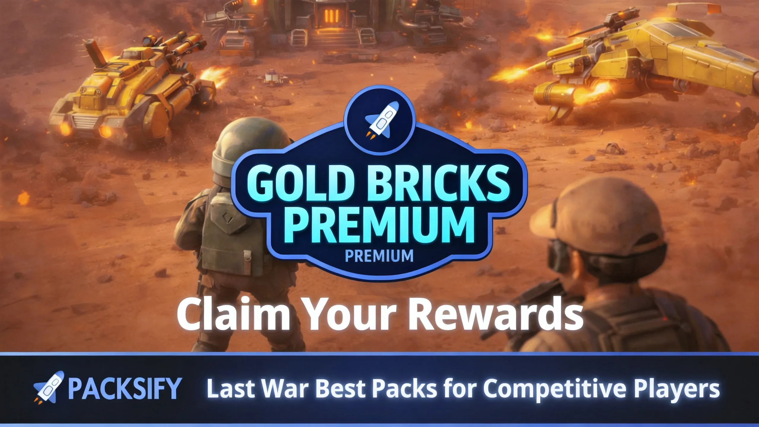 Last War Survival Gold Bricks premium currency icon interface
