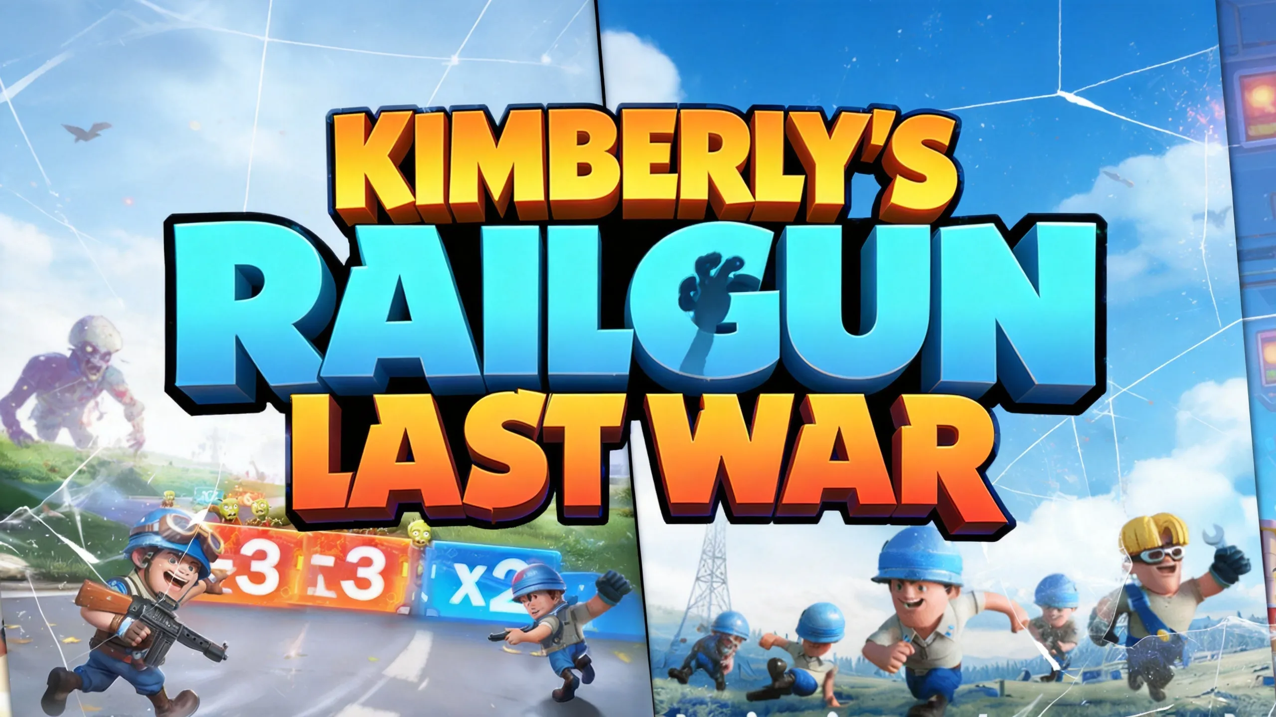 Kimberly's Railgun gear interface showing Level 40 and 4-star upgrade