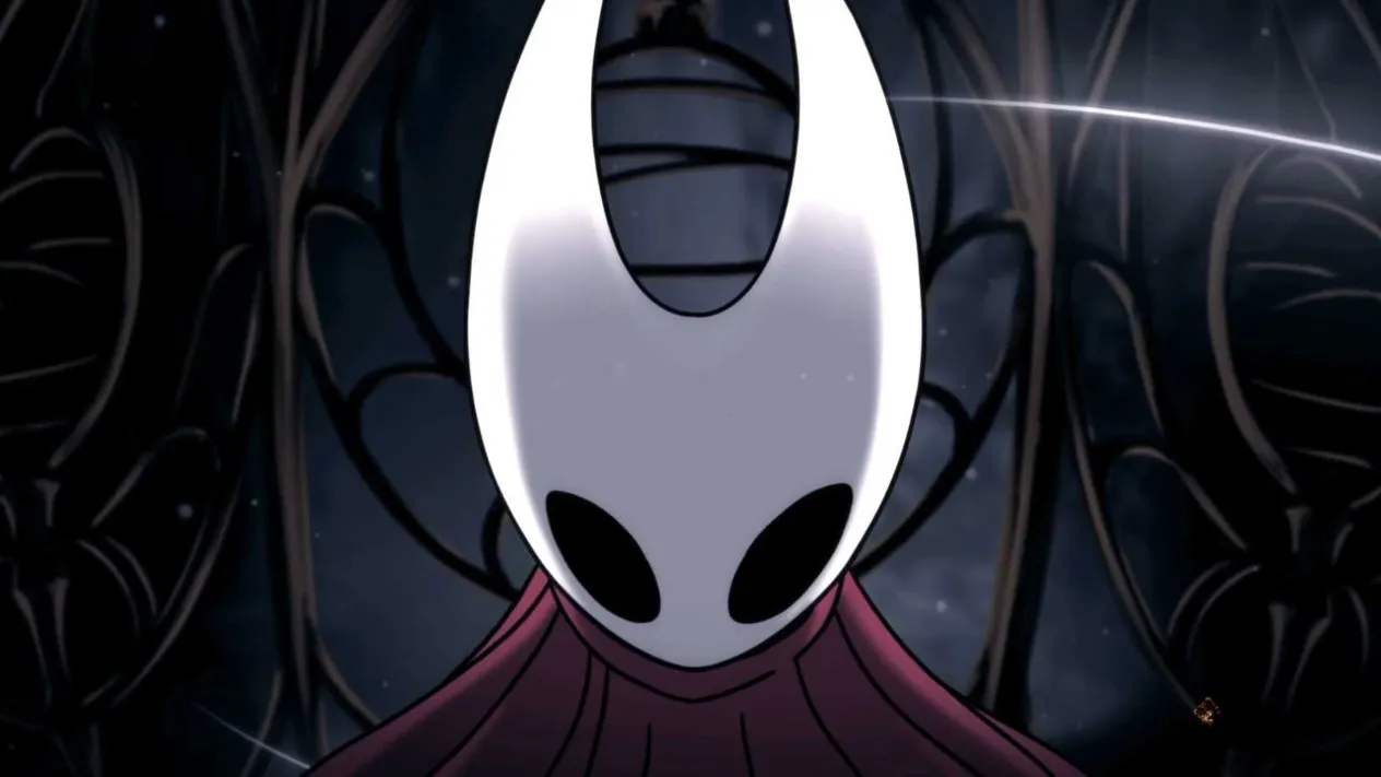 Hollow Knight Silksong Hornet waking up