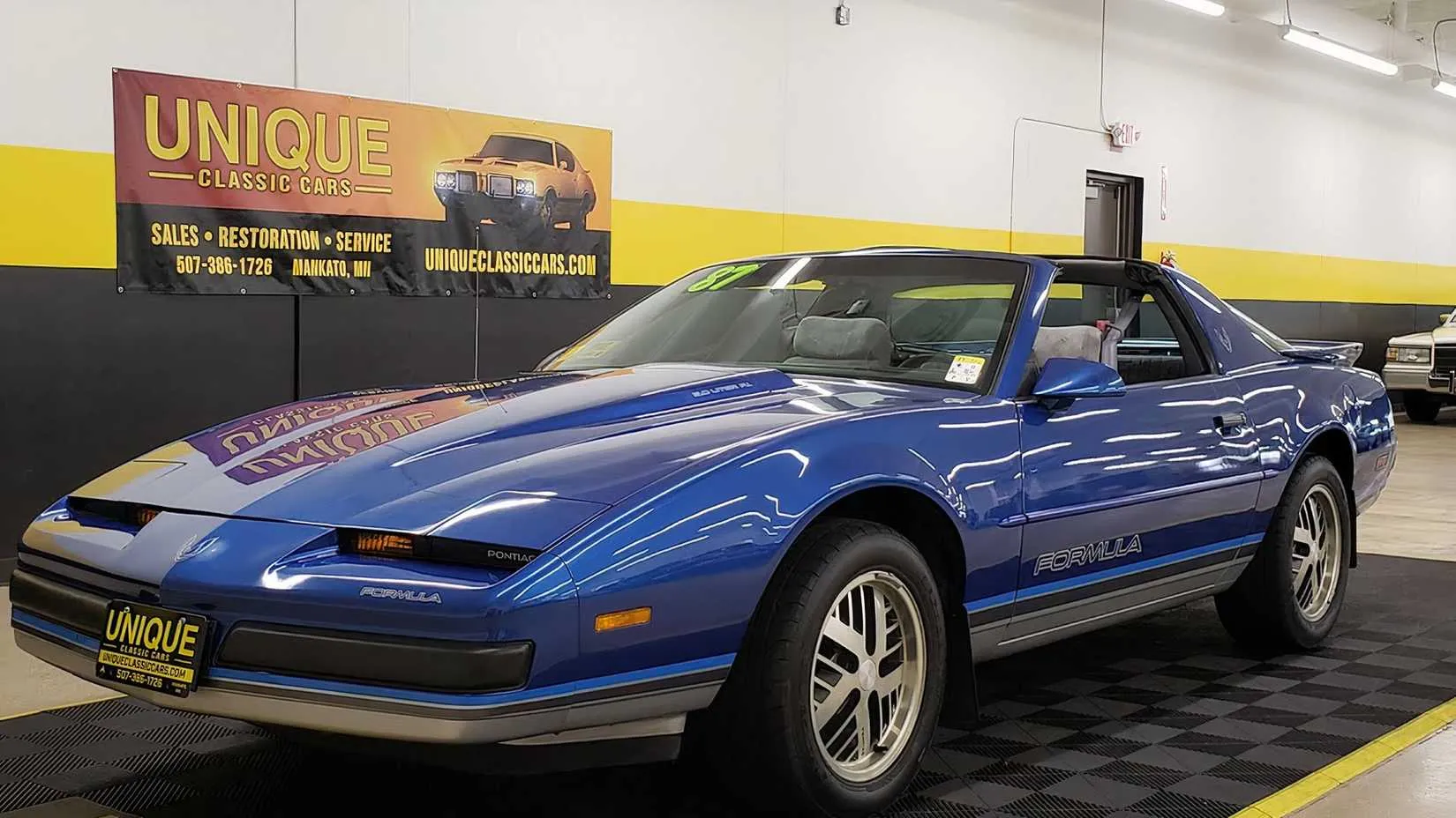 1987 Pontiac Firebird Unique Classic Cars