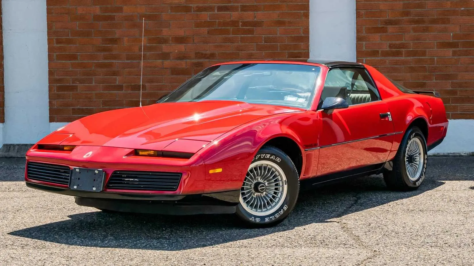 1983 Pontiac Firebird Trans Am Bring A Trailer