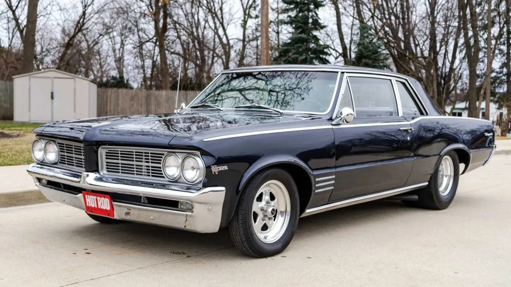 1964 Pontiac Tempest front left 3/4 Bring a Trailer