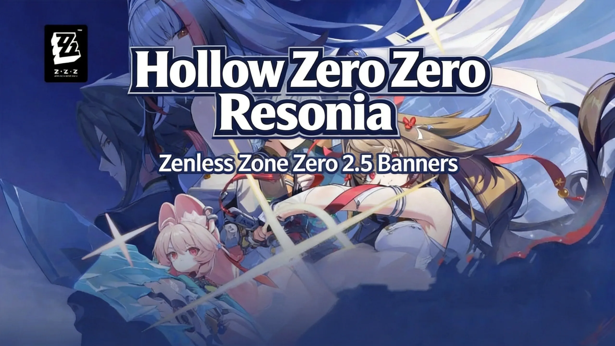 Hollow Zero Resonia card grid with elemental buffs