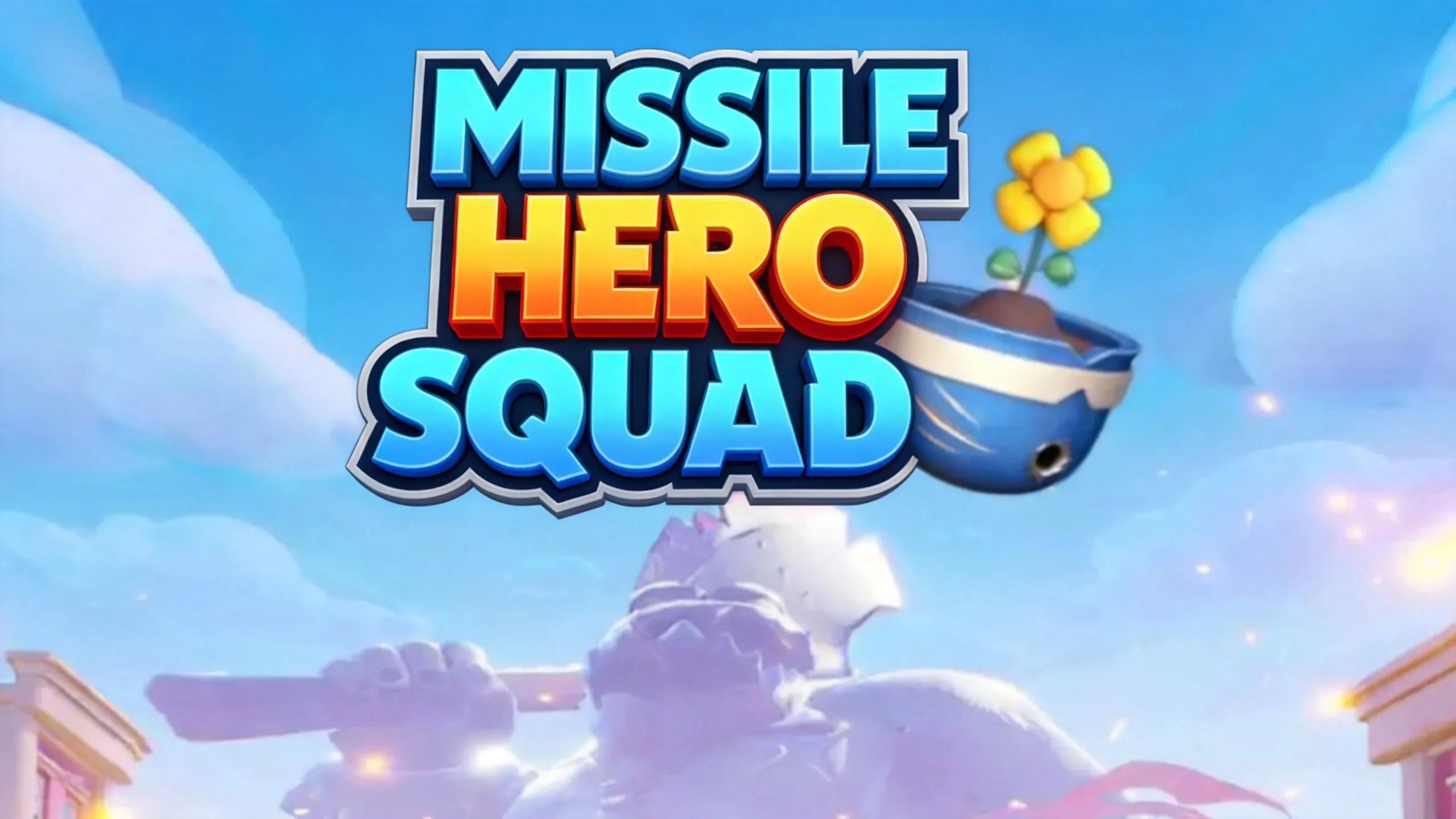 Missile hero squad lineup screen in Last War Survival