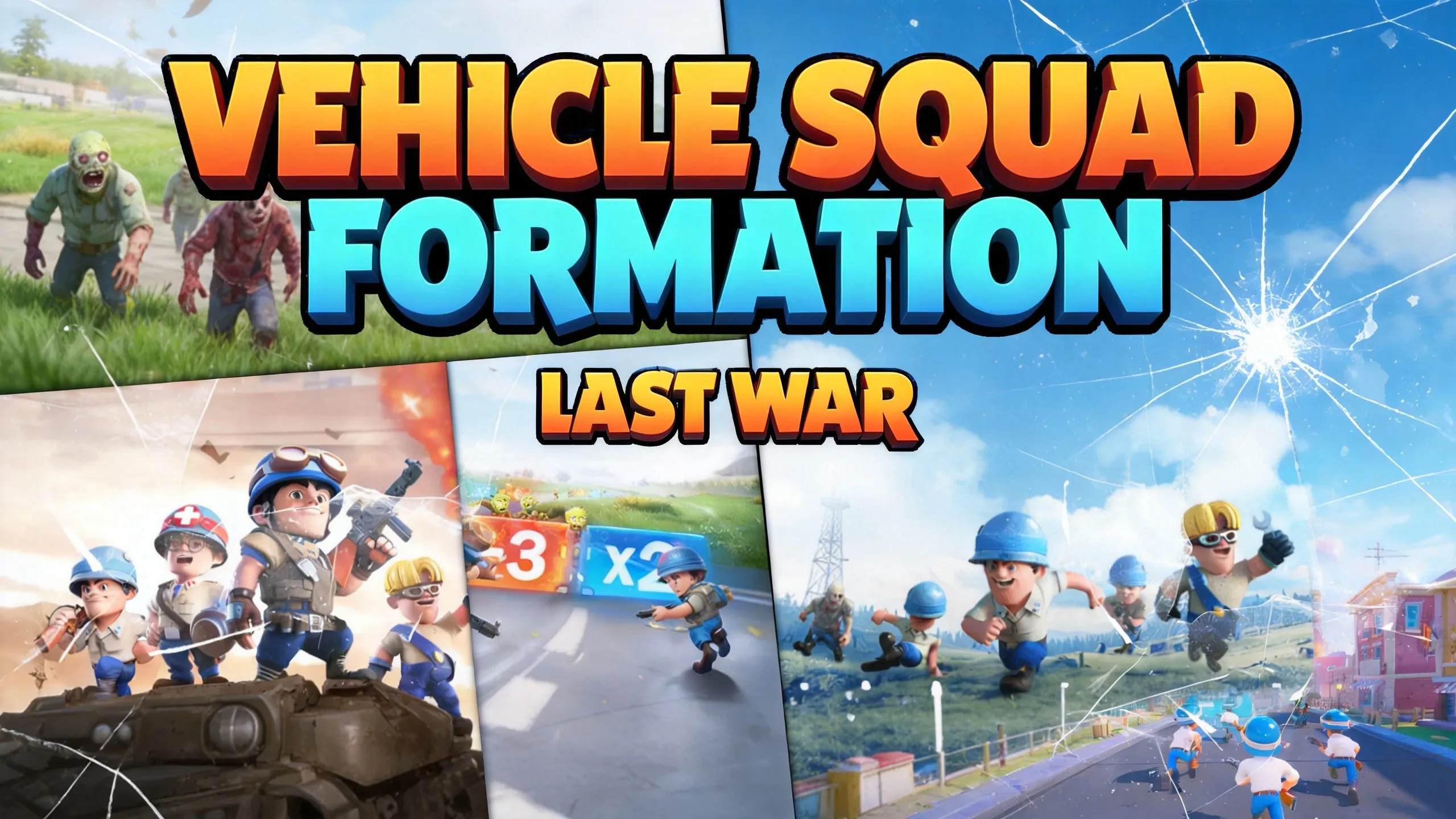 Last War Vehicle Squad Formation Layout