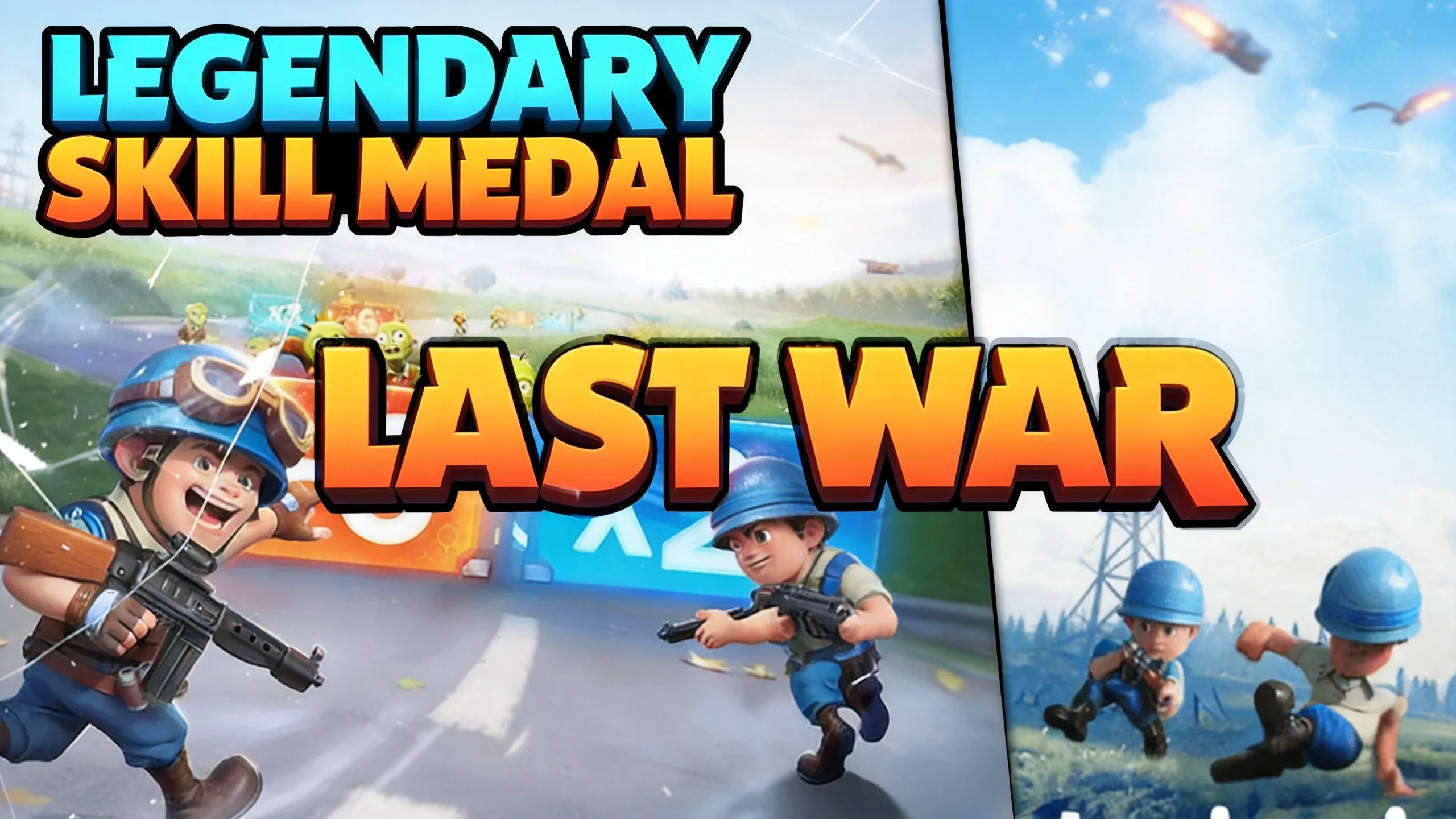 Last War Survival Legendary Skill Medal Icon