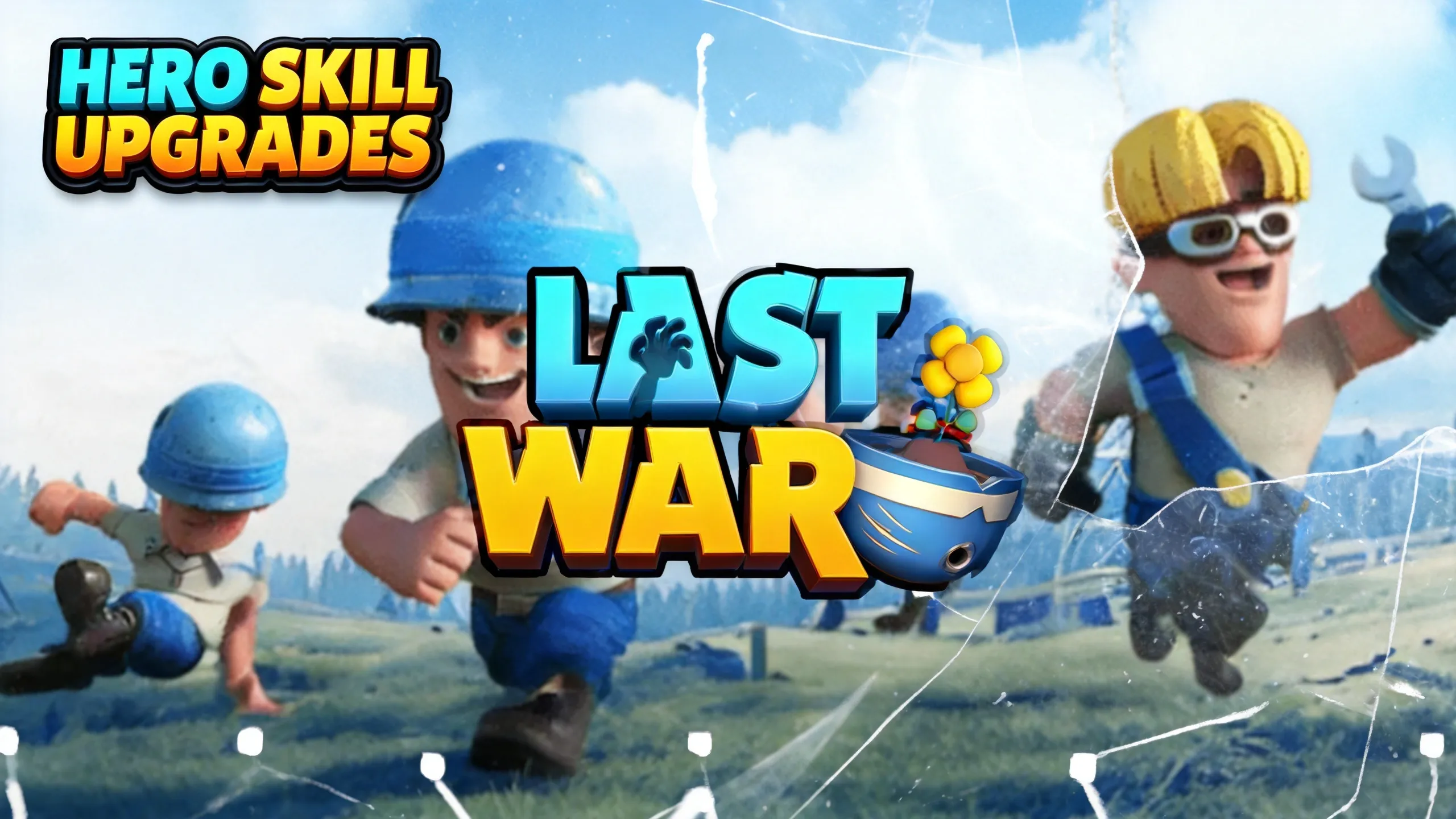Last War Survival hero skill upgrade interface showing medal costs
