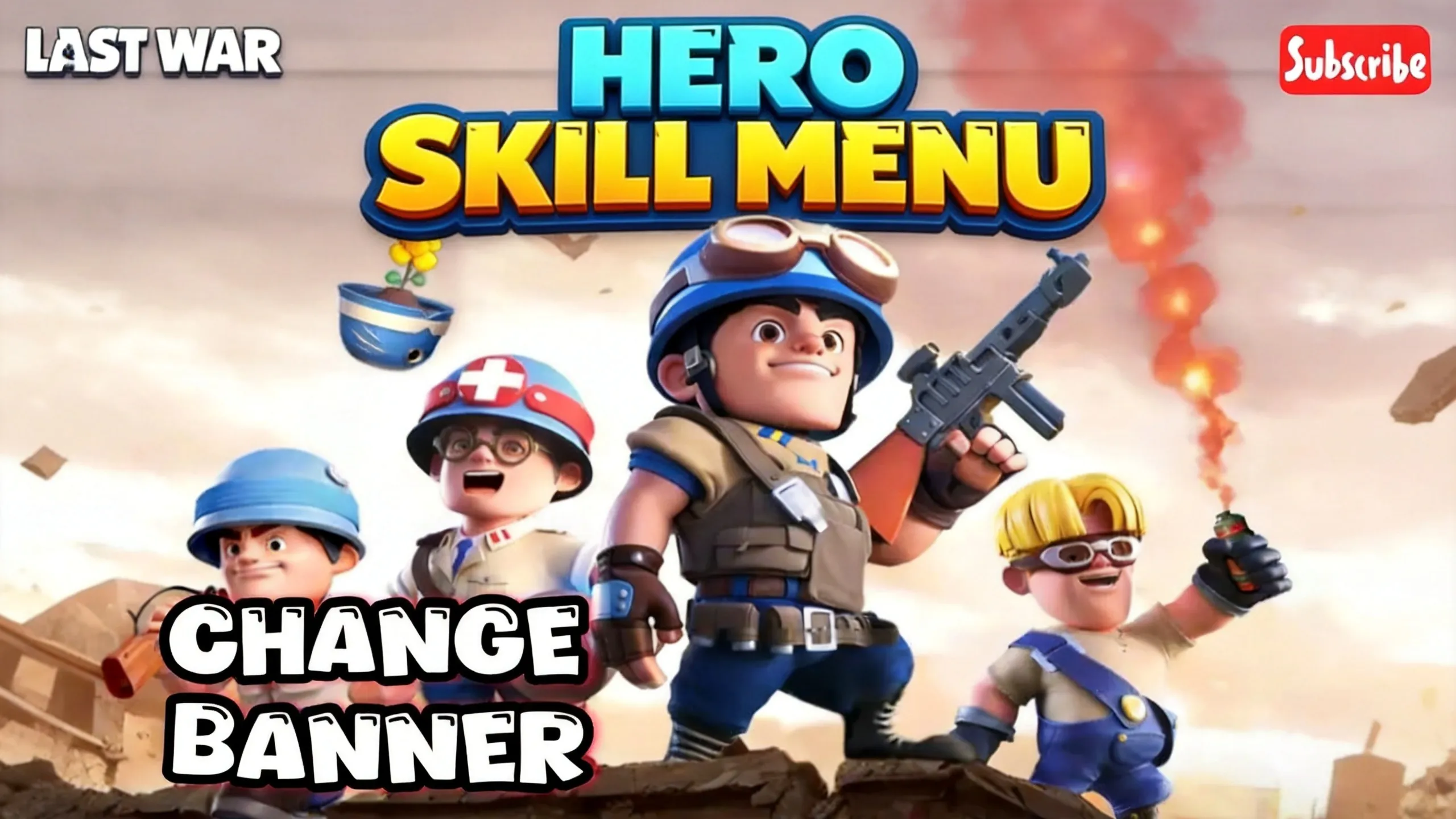 Last War UR hero skill menu interface