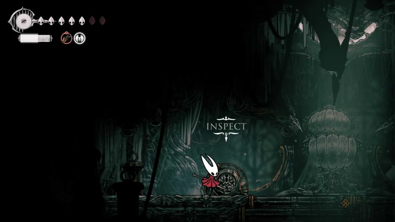 Opening the door to The Unravelled boss fight