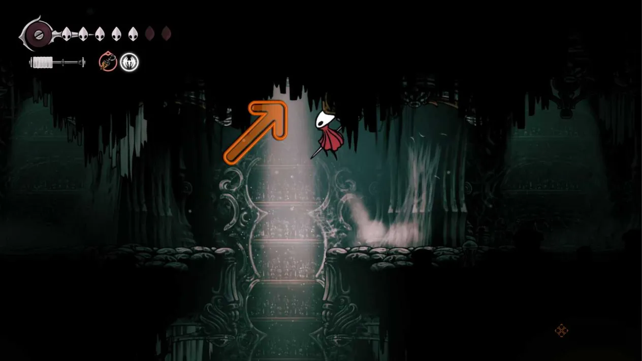 Location for Surgeon's Key in Whiteward