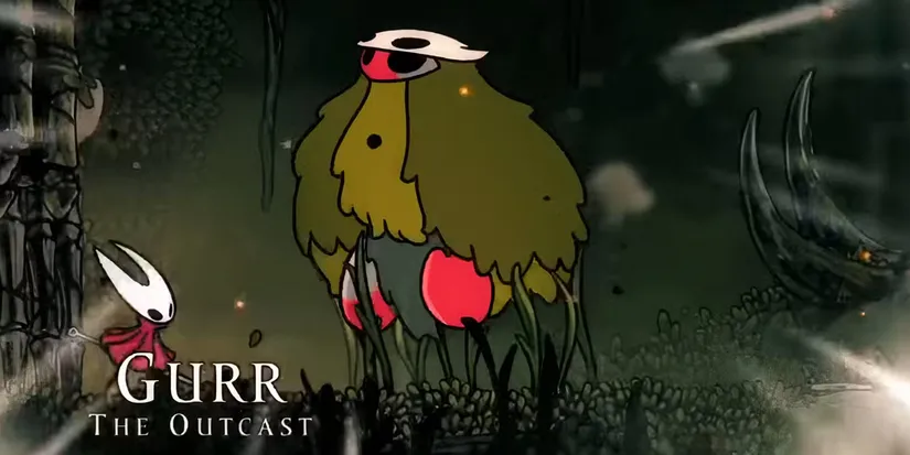 An ant bounty hunter wielding a net and a makeshift spear