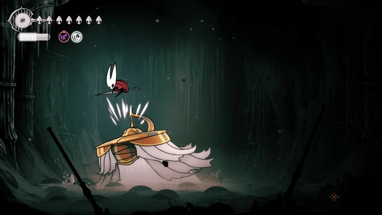 Hitting The Unravelled from above