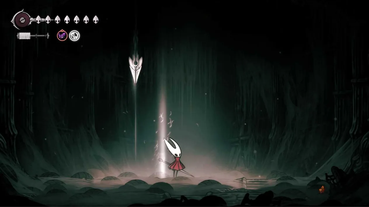Spear attack in The Unravelled fight