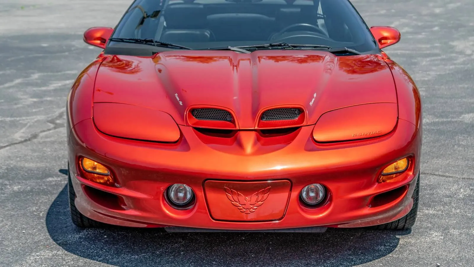 2002 Pontiac Firebird Trans Am WS6 in profile