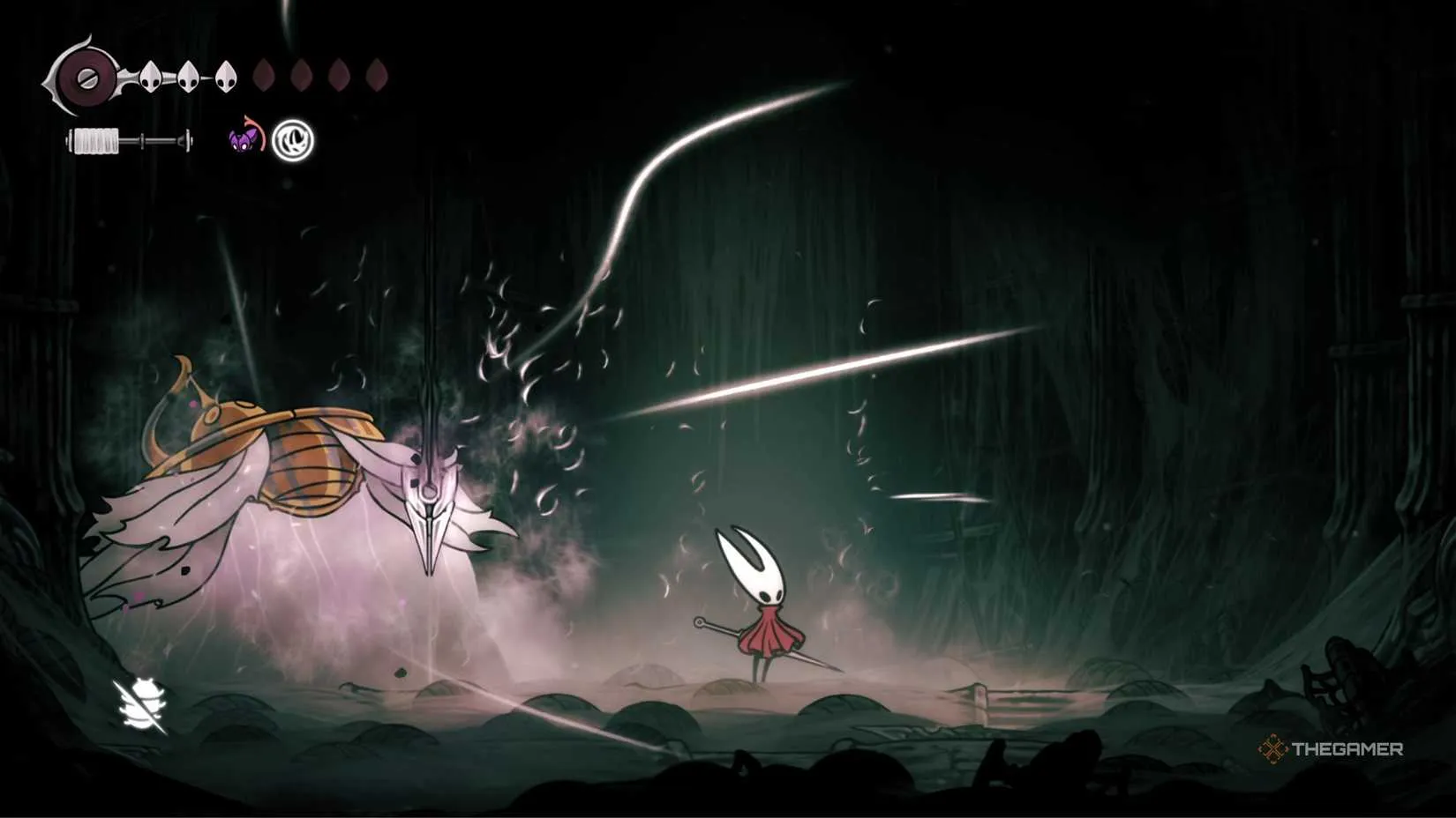 Defeating The Unravelled for the second Silk Heart