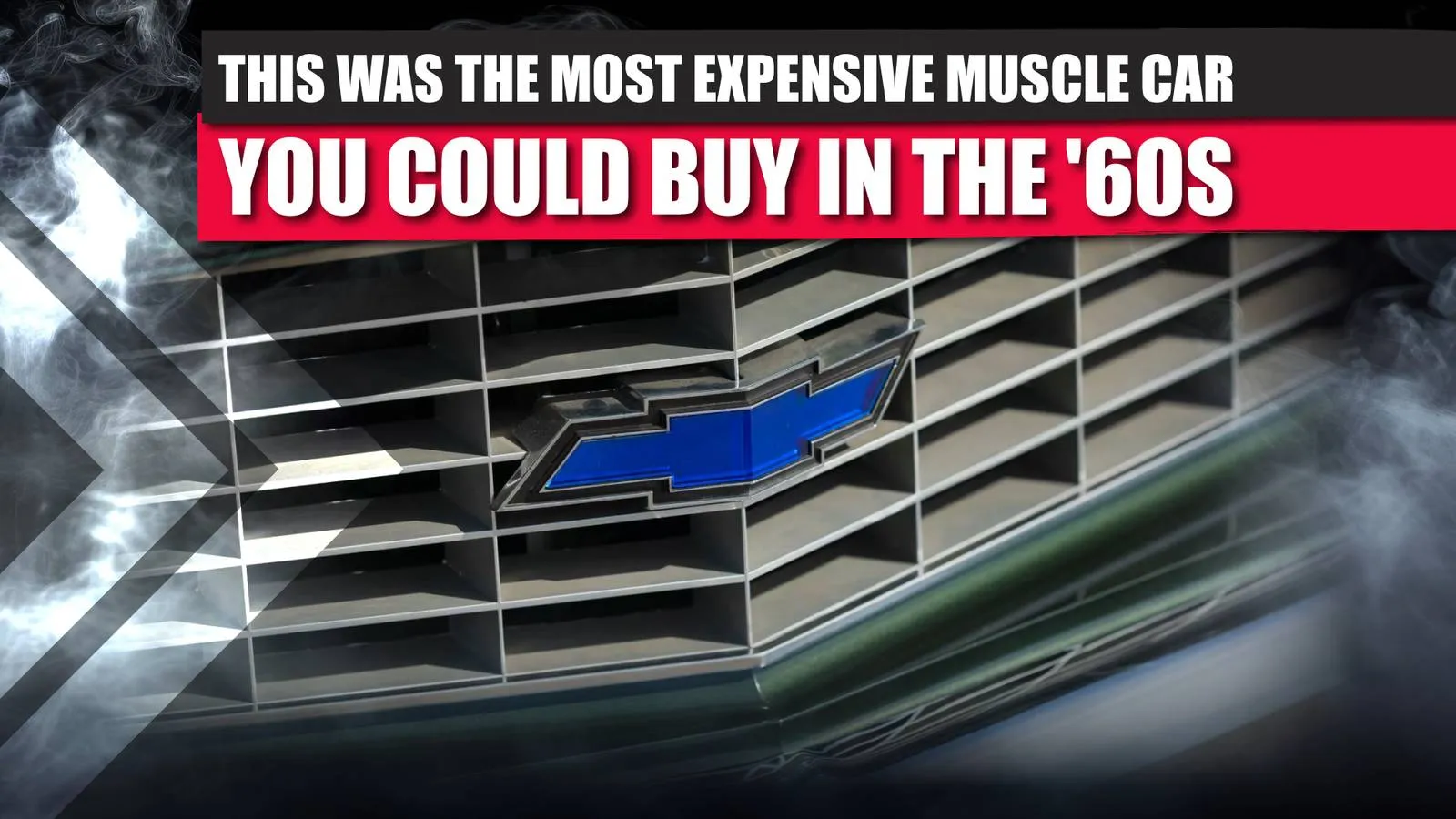 1969 Camaro ZL1, the most expensive muscle car of the 60s