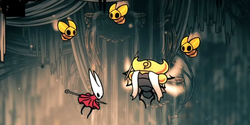High Halls' golden corridors where every step invites ambush