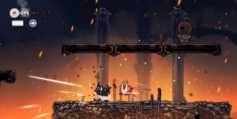 Deep Docks' fiery pits and bomb-dropping horrors