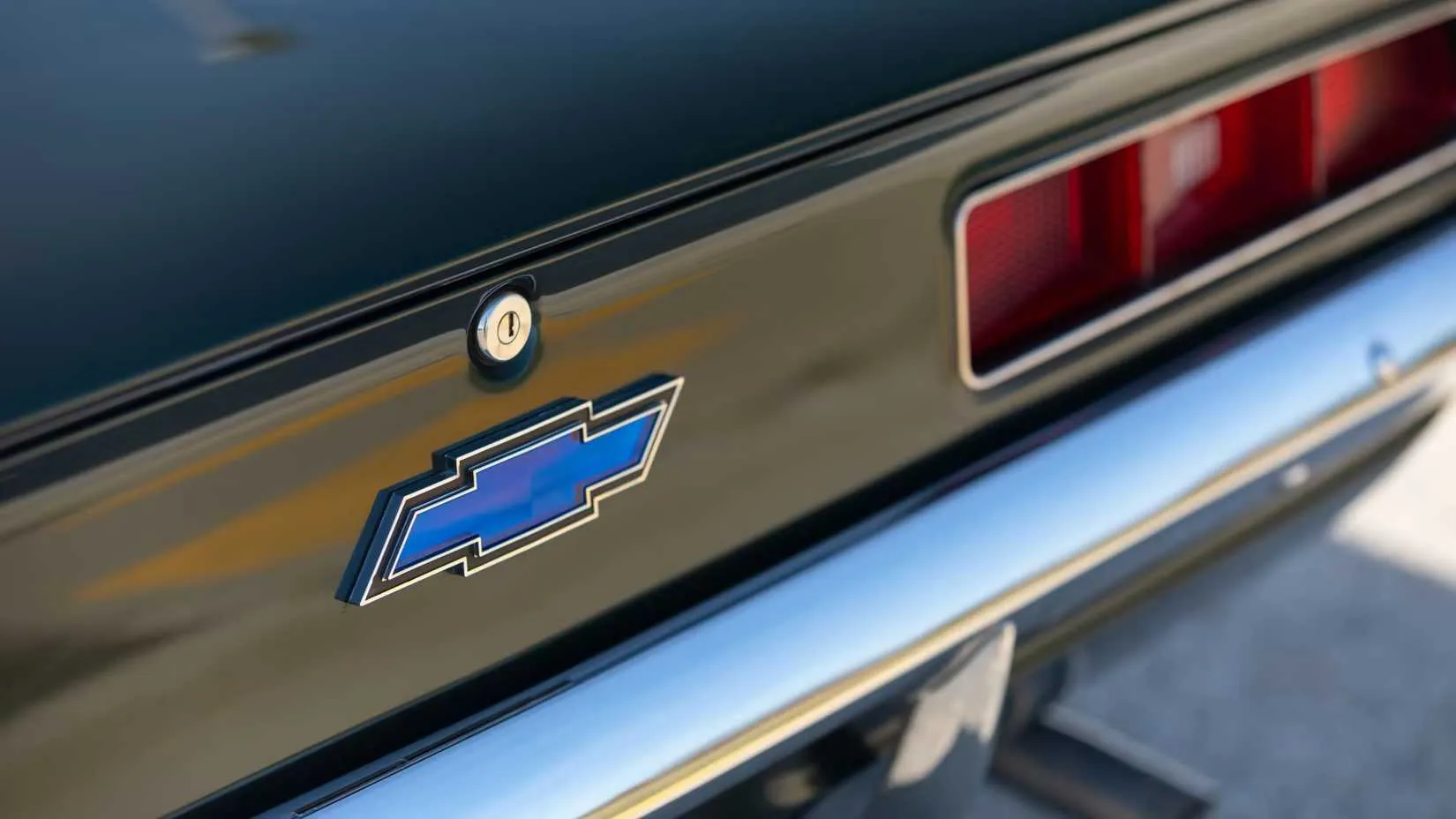 ZL1 badge on a 1969 Camaro